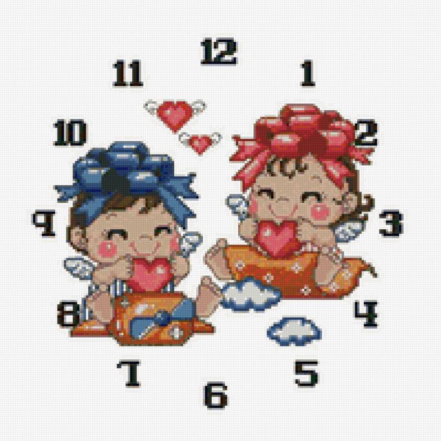 часики -малыши - предпросмотр