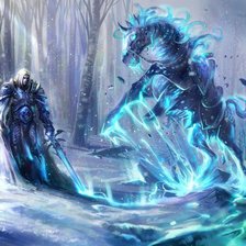 Схема вышивки «Воскрешение Непобедимого»