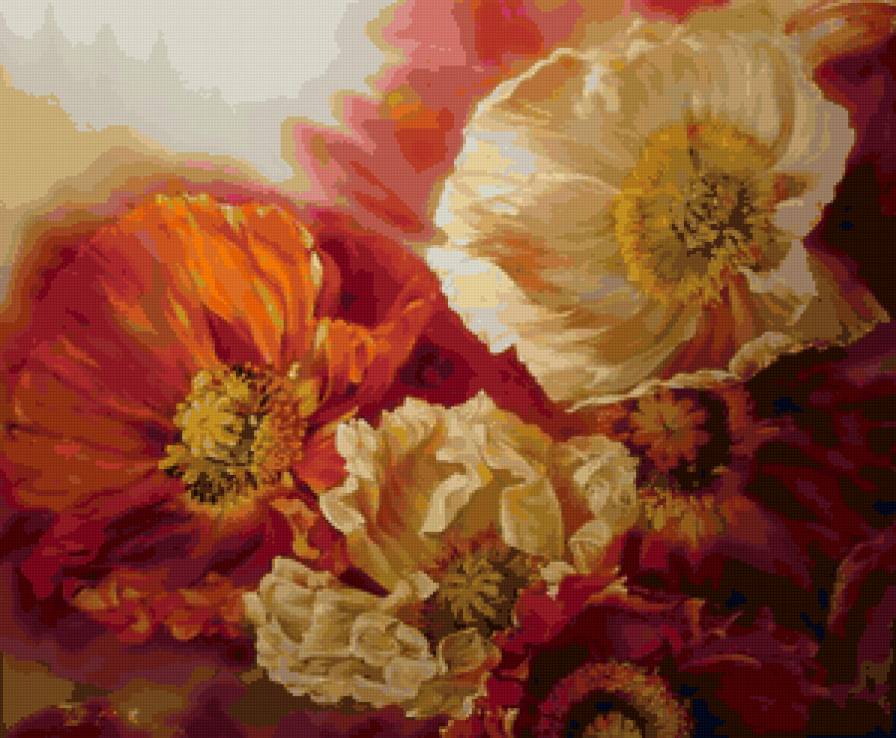 цветочная композиция - предпросмотр