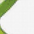 Предпросмотр схемы вышивки «Зеленая змейка» (№167632)