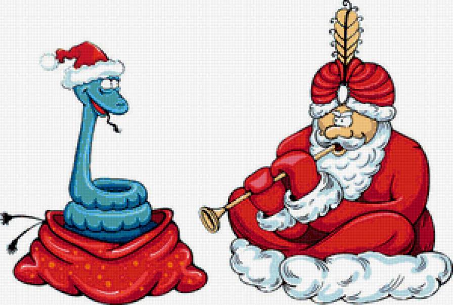 Год змеи - картинки, новый год - предпросмотр