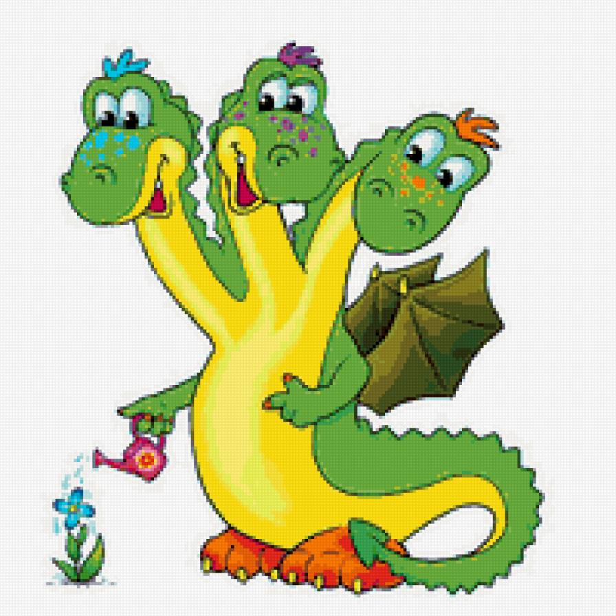 Дракоша - животные, картинки - предпросмотр