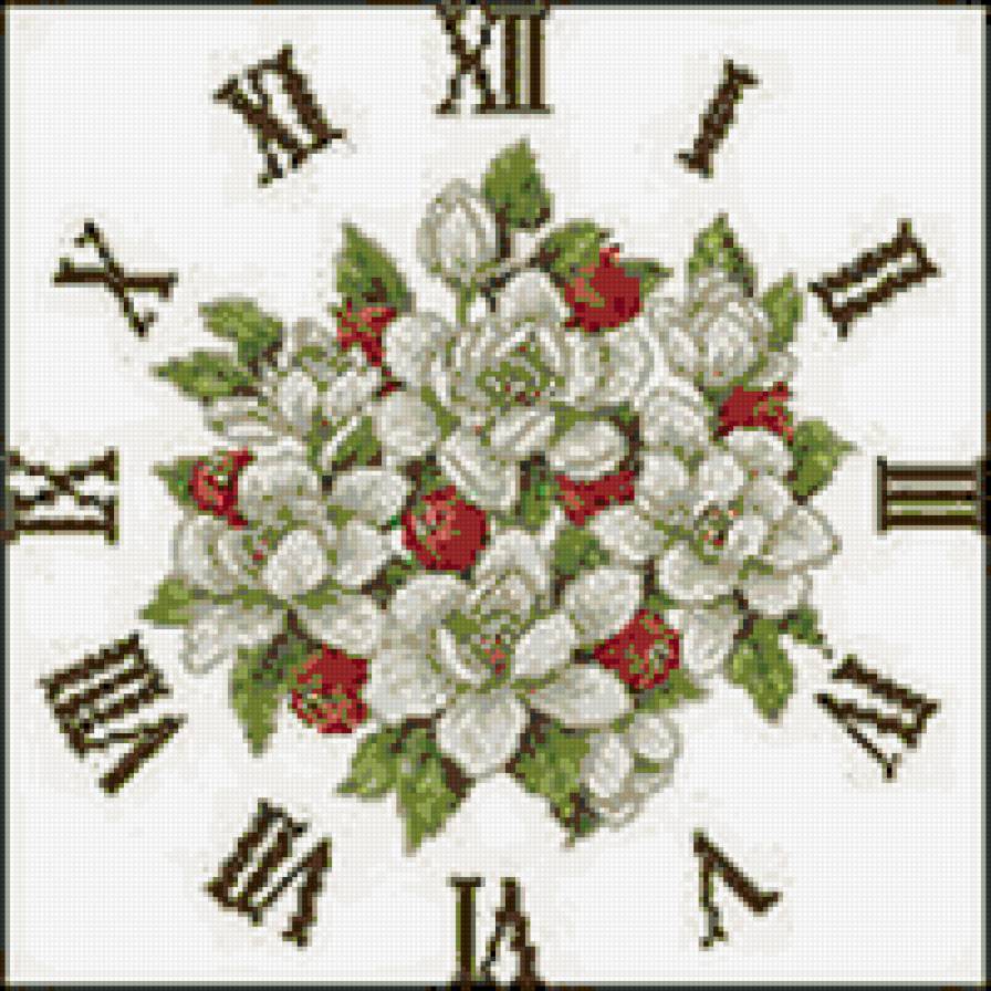 часики - время, часы - предпросмотр