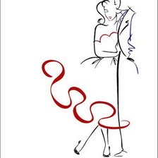 Схема вышивки «Пара»