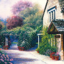 Уютныйдворик