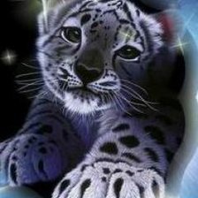 Схема вышивки «животные»