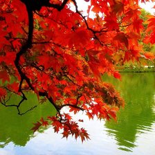 Схема вышивки «Пейзаж»