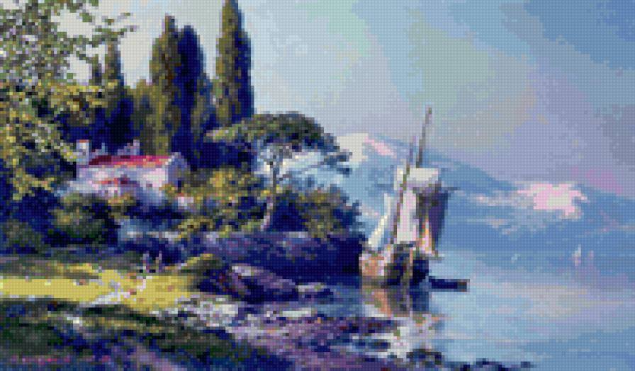 Пейзаж - пейзажи, природа - предпросмотр