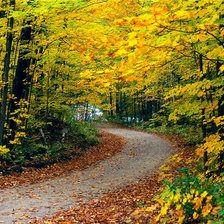 Схема вышивки «Пейзаж»