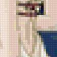 Предпросмотр схемы вышивки «девушка» (№167837)