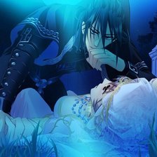 Схема вышивки «пара»