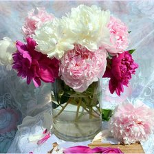 Схема вышивки «Букет нежности»