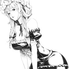 Схема вышивки «девушка»