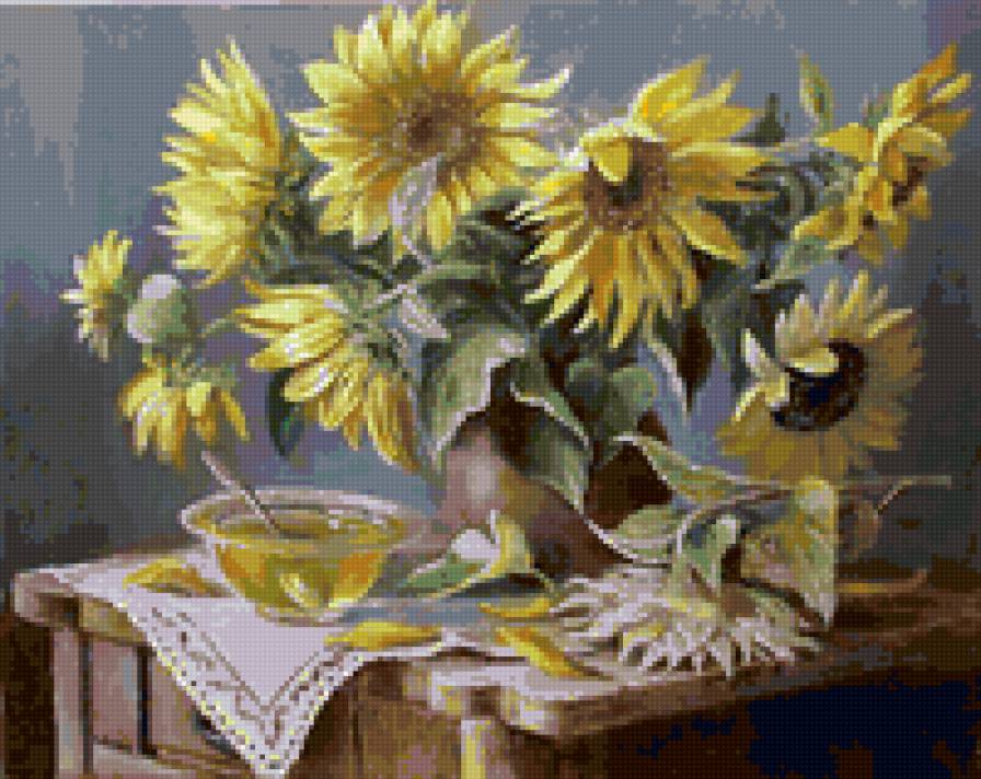 мед из подсолнухов - ольга воробьева - предпросмотр