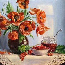 Схема вышивки «варенье»