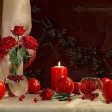 Схема вышивки «Вечерний натюрморт»