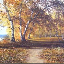 Схема вышивки «осень»