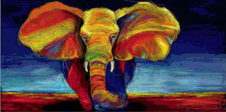 слон - животное, слон - предпросмотр