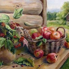 Схема вышивки «дорога к реке»