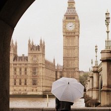 Схема вышивки «Дождь 2»