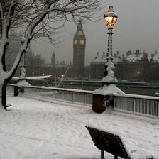 Схема вышивки «Вечер»