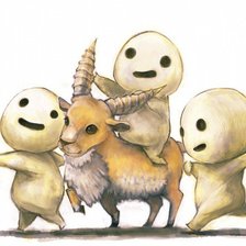 Схема вышивки «Кодама»