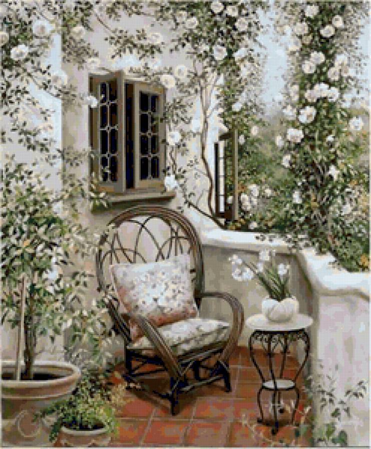 дворик - предпросмотр