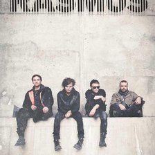 Схема вышивки «The RASMUS»