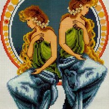 Схема вышивки «знак зодиака»