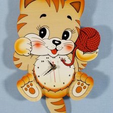 Схема вышивки «КОТИК»