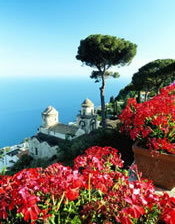 Схема вышивки «Салерно. Італія»