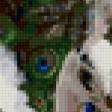 Предпросмотр схемы вышивки «павлин» (№168339)