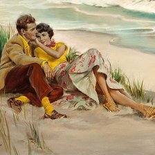 Схема вышивки «Момент счастья»