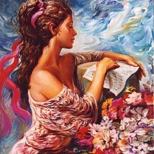 Схема вышивки «№168526»