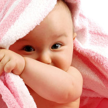 Схема вышивки «ребёнок»