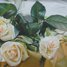 Схема вышивки «РОЗЫ»