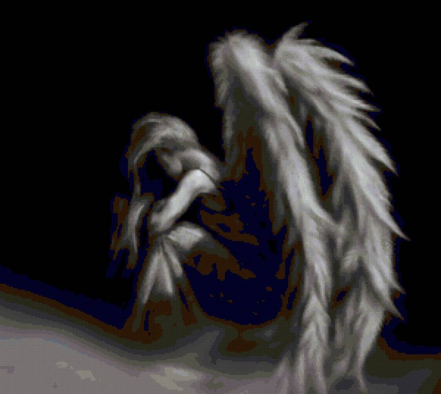 Девушка-ангел - девушка, ангел - предпросмотр