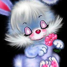 Схема вышивки «Заинька»