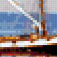 Предпросмотр схемы вышивки «Парусник» (№168620)