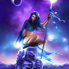 Схема вышивки «фэнтези»