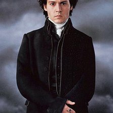 Схема вышивки «Джони Депп»