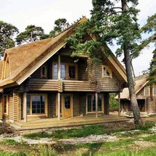 Схема вышивки «домик»