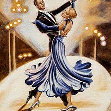 Схема вышивки «В вихре вальса»