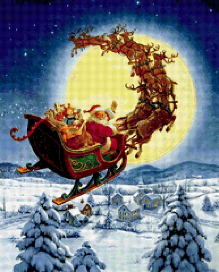 новогодняя сказка - сказки - предпросмотр