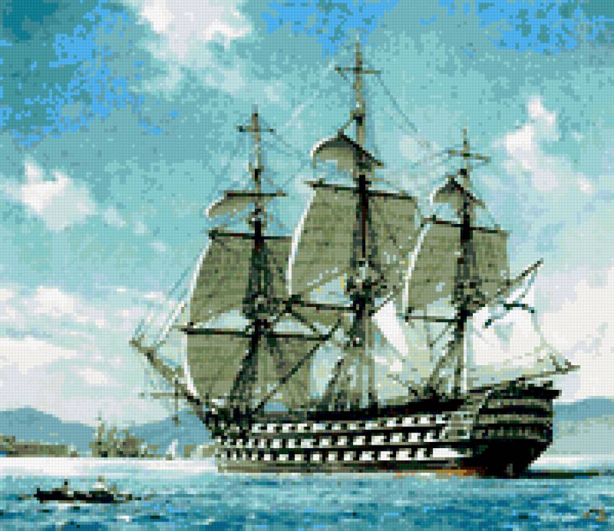 Корабль - техника - предпросмотр