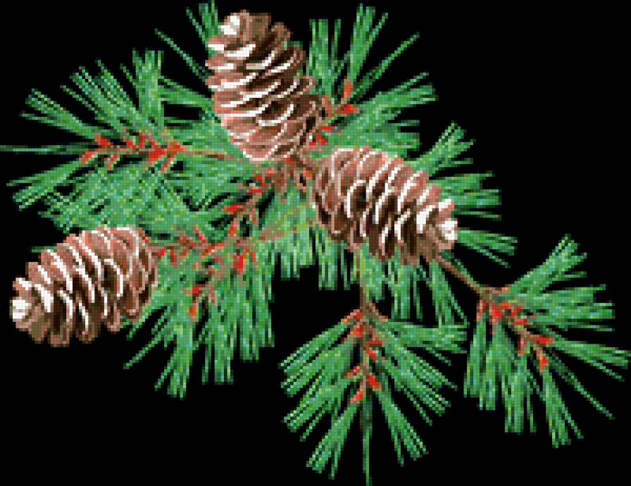 новогодний букет - новый год - предпросмотр