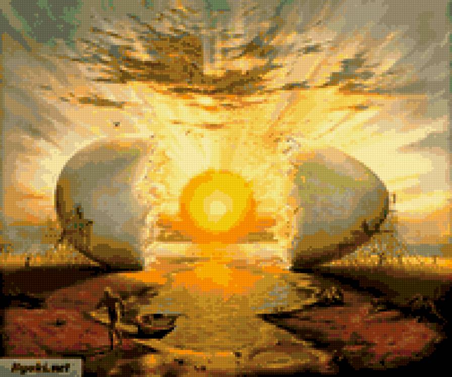 Жизнь внутри - солнце - предпросмотр