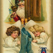 Схема вышивки «рождество»