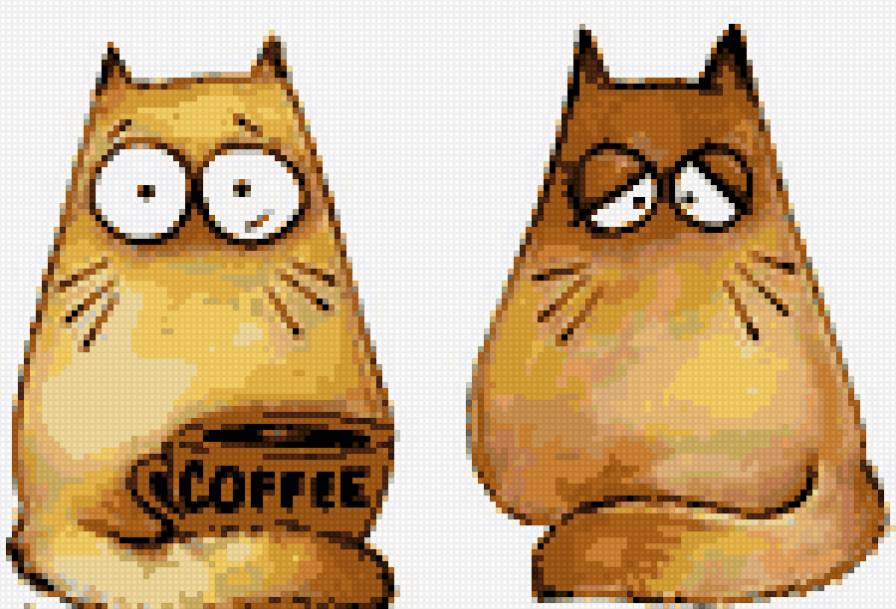 коты 1 - коты, сонные рыжие коты, рыжие коты - предпросмотр