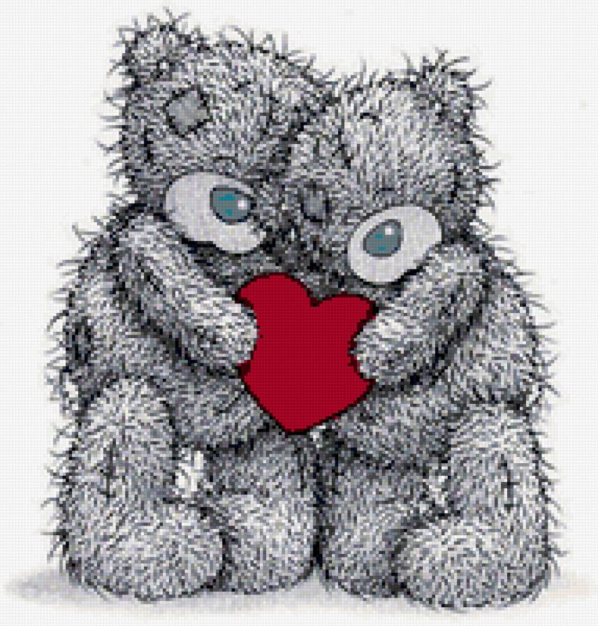 МИШКИ ТЕДДИ - любовь, мишки - предпросмотр